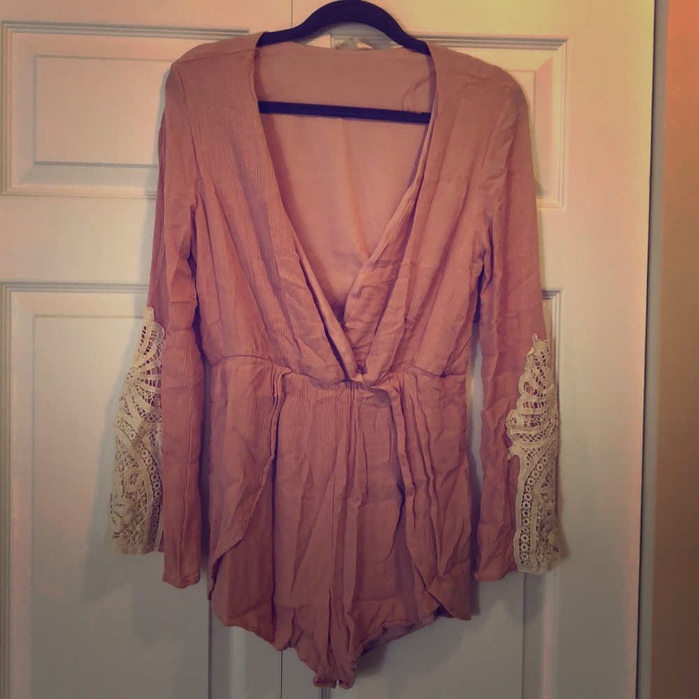 Blush Romper